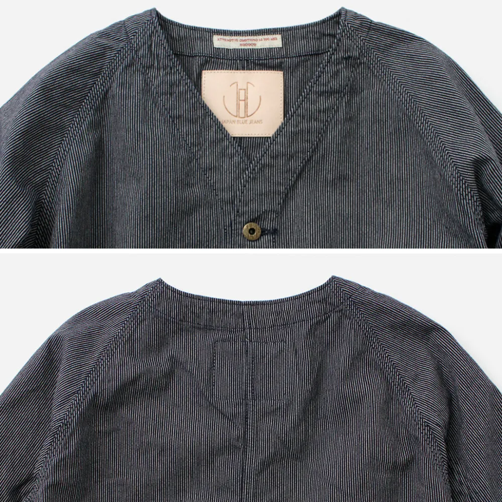 JAPAN BLUE JEANS Jackets^/ RJB4124Hickory engineer jacket navy