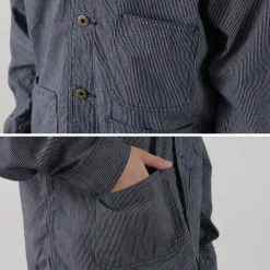 JAPAN BLUE JEANS Jackets^/ RJB4124Hickory engineer jacket navy