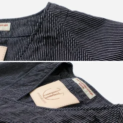 JAPAN BLUE JEANS Jackets^/ RJB4124Hickory engineer jacket navy
