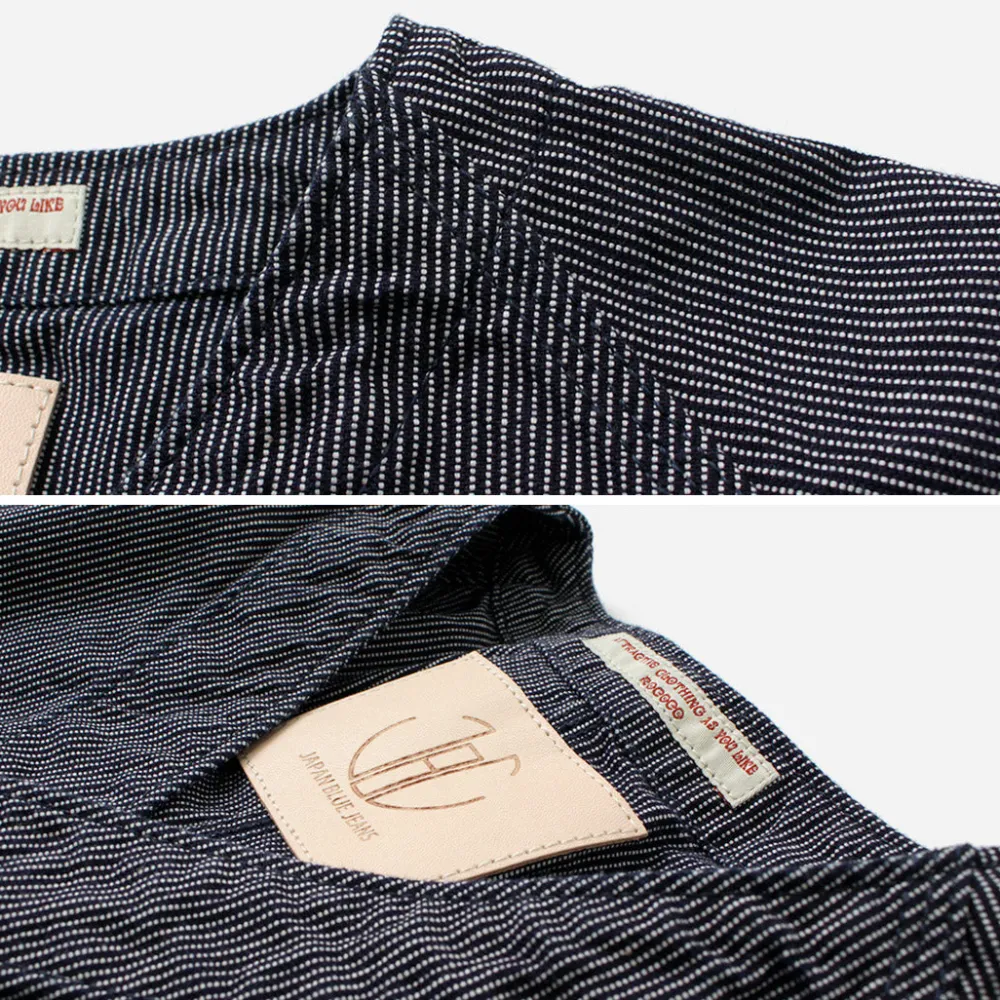 JAPAN BLUE JEANS Jackets^/ RJB4124Hickory engineer jacket navy