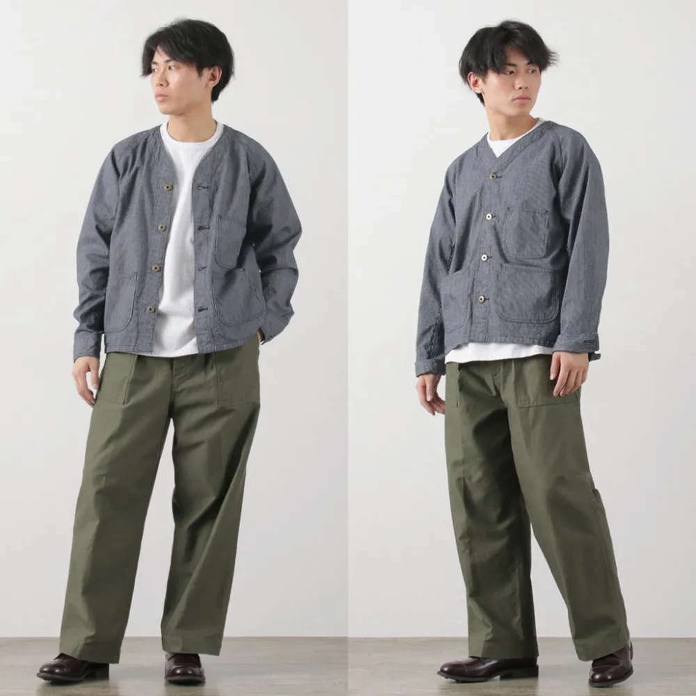 JAPAN BLUE JEANS Jackets^/ RJB4124Hickory engineer jacket navy