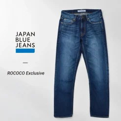 JAPAN BLUE JEANS Jeans^/ RJB6140-ME Selvic Ankle Cut Slim Tapered Jeans indigo