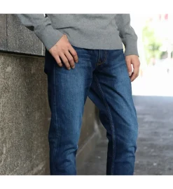 JAPAN BLUE JEANS Jeans^/ RJB6140-ME Selvic Ankle Cut Slim Tapered Jeans indigo