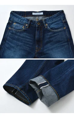 JAPAN BLUE JEANS Jeans^/ RJB6140-ME Selvic Ankle Cut Slim Tapered Jeans indigo