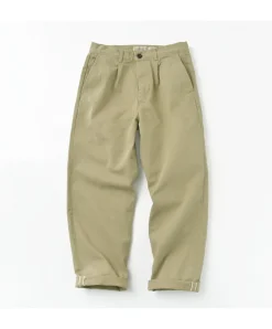 JAPAN BLUE JEANS Work Pants & Chinos^/ RJB802012oz selvedge chino 1-tuck wide trousers beige