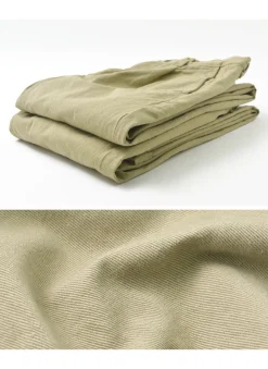 JAPAN BLUE JEANS Work Pants & Chinos^/ RJB802012oz selvedge chino 1-tuck wide trousers beige