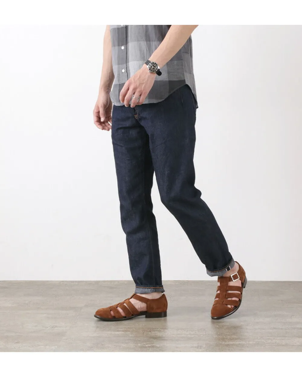 JAPAN BLUE JEANS Jeans^/ RJB6110Prep 8oz Summer Denim Selvage Jeans indigo