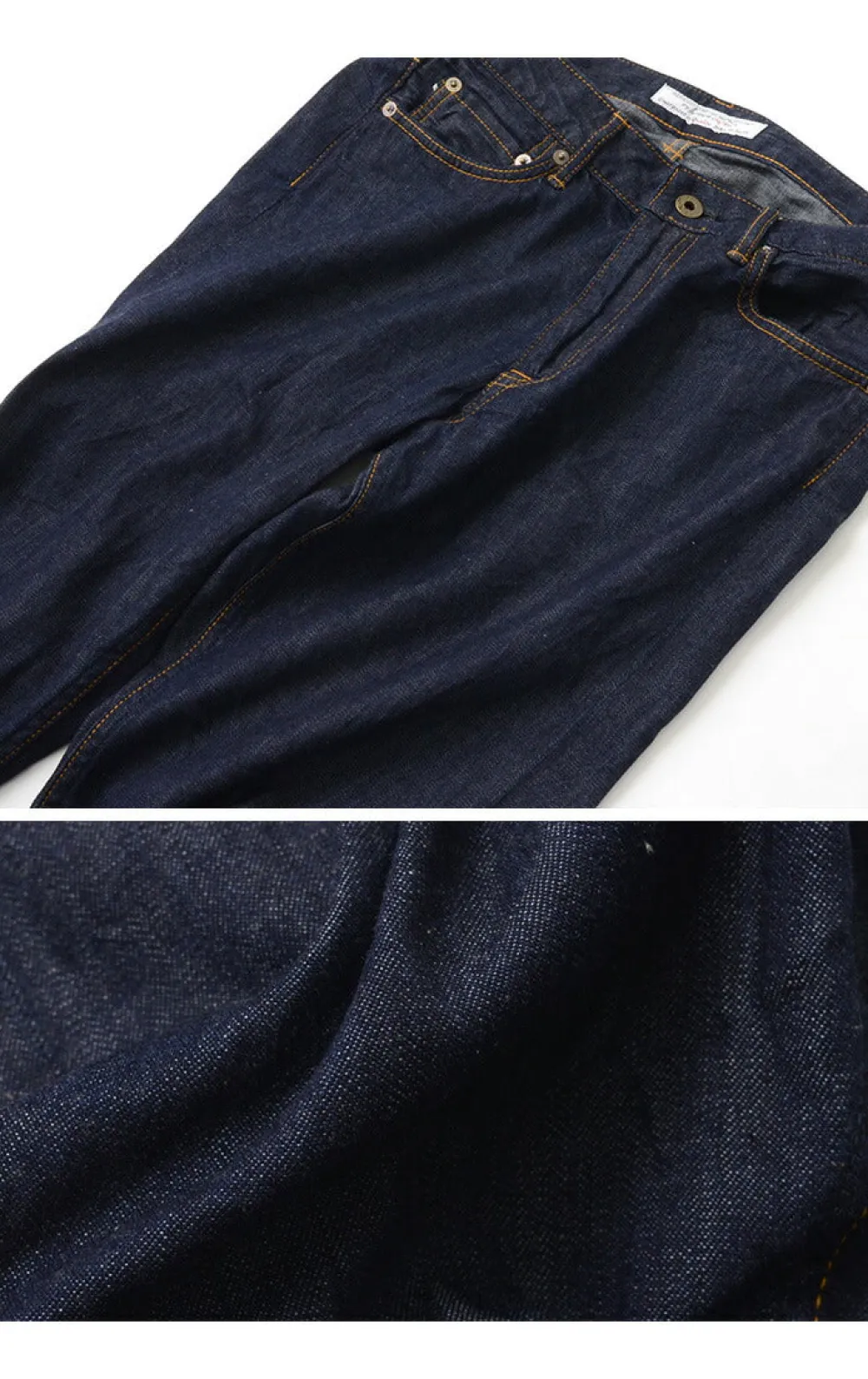 JAPAN BLUE JEANS Jeans^/ RJB6110Prep 8oz Summer Denim Selvage Jeans indigo
