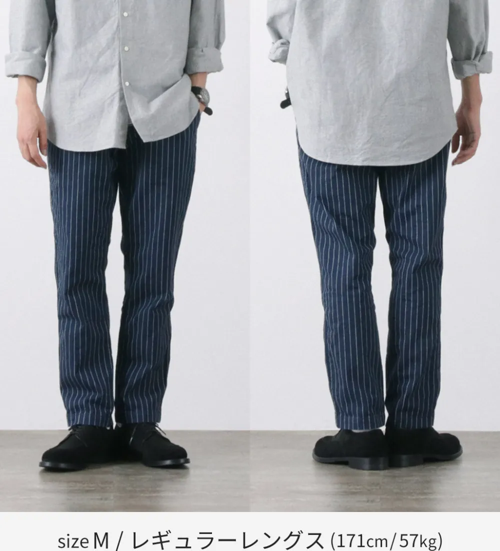 JAPAN BLUE JEANS Work Pants & Chinos^/ RJB1620Wide tapered chino stripe navy