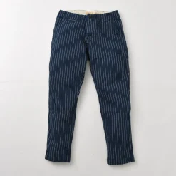 JAPAN BLUE JEANS Work Pants & Chinos^/ RJB1620Wide tapered chino stripe navy
