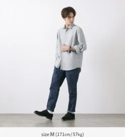 JAPAN BLUE JEANS Work Pants & Chinos^/ RJB1620Wide tapered chino stripe navy
