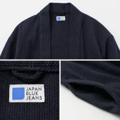 JAPAN BLUE JEANS Jackets^/ Sashiko Jacket indigo
