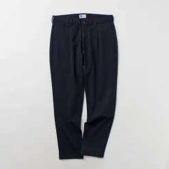 JAPAN BLUE JEANS Trousers^/ Sashiko Easy Tapered Pants Indigo