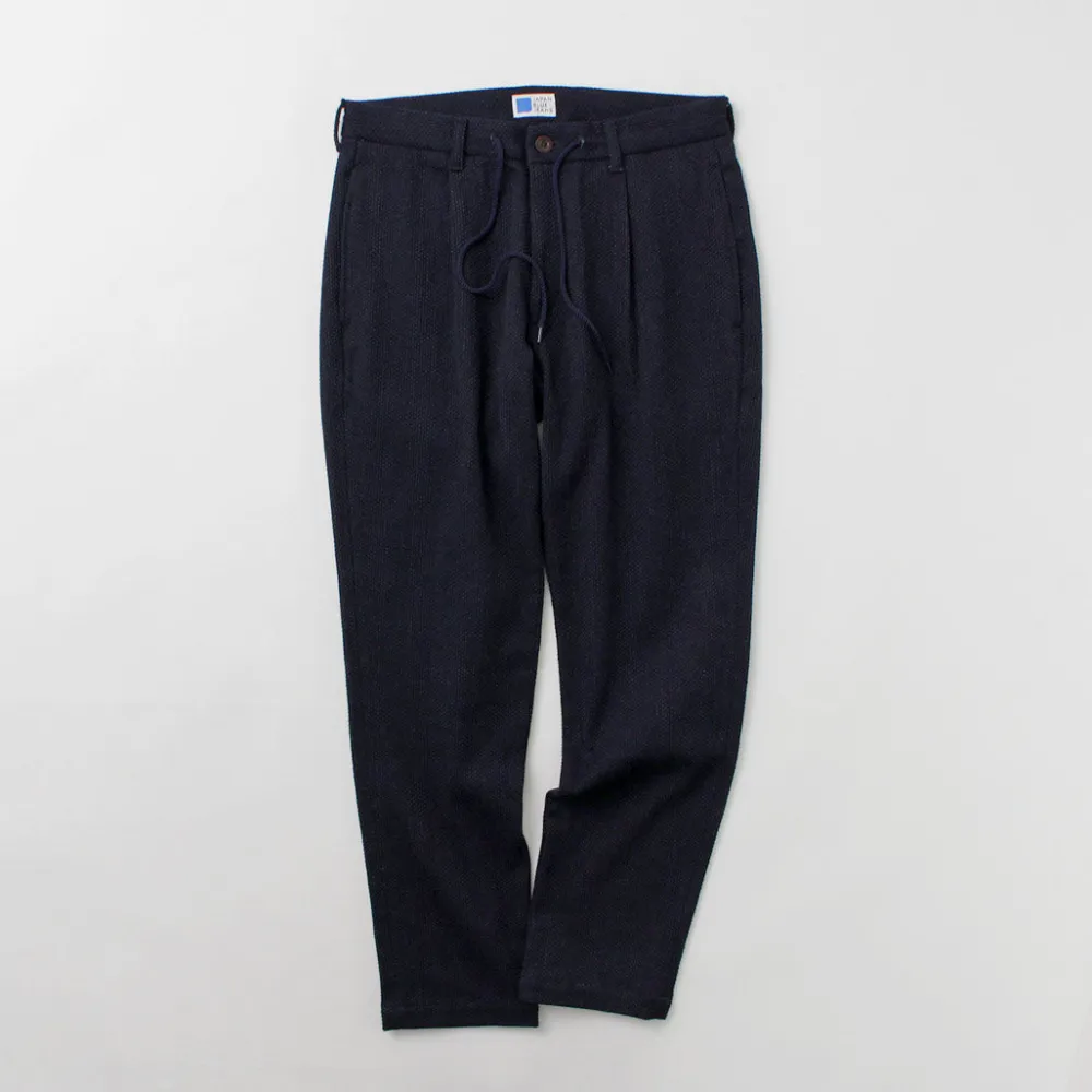 JAPAN BLUE JEANS Trousers^/ Sashiko Easy Tapered Pants Indigo