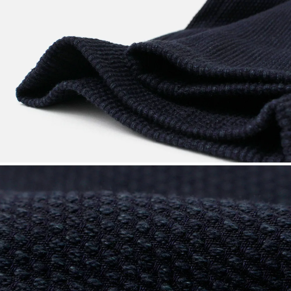 JAPAN BLUE JEANS Trousers^/ Sashiko Easy Tapered Pants Indigo