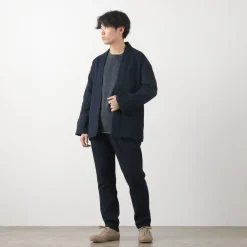 JAPAN BLUE JEANS Trousers^/ Sashiko Easy Tapered Pants Indigo