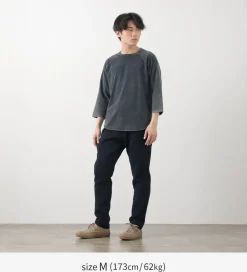 JAPAN BLUE JEANS Trousers^/ Sashiko Easy Tapered Pants Indigo