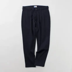 JAPAN BLUE JEANS Trousers^/ Sashiko Easy Tapered Pants Indigo