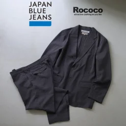 JAPAN BLUE JEANS Jackets^/ Seersucker Summer Unconstracted Jacket