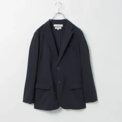 JAPAN BLUE JEANS Jackets^/ Seersucker Summer Unconstracted Jacket