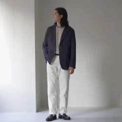 JAPAN BLUE JEANS Jackets^/ Seersucker Summer Unconstracted Jacket