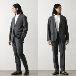 JAPAN BLUE JEANS Trousers^/ seersucker summer officer trousers