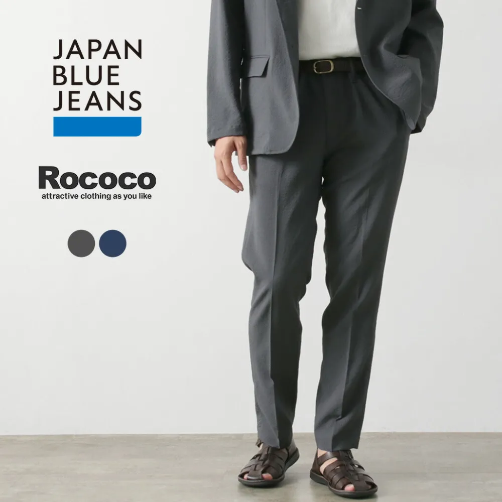 JAPAN BLUE JEANS Trousers^/ seersucker summer officer trousers