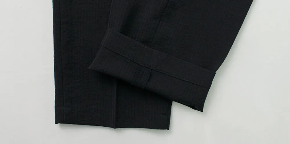 JAPAN BLUE JEANS Trousers^/ seersucker summer officer trousers