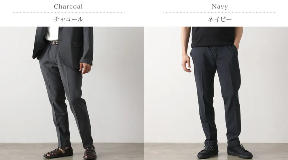 JAPAN BLUE JEANS Trousers^/ seersucker summer officer trousers