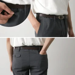 JAPAN BLUE JEANS Trousers^/ seersucker summer officer trousers