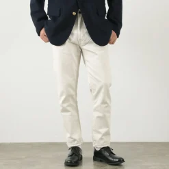 JAPAN BLUE JEANS Work Pants & Chinos^/ Straight pique pants ecru