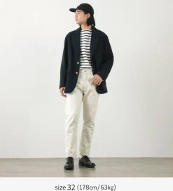 JAPAN BLUE JEANS Work Pants & Chinos^/ Straight pique pants ecru