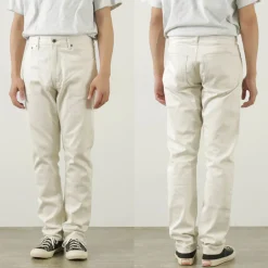 JAPAN BLUE JEANS Work Pants & Chinos^/ Straight pique pants ecru
