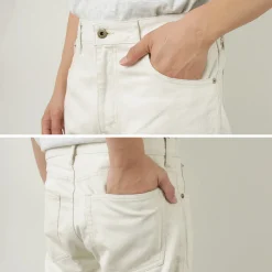 JAPAN BLUE JEANS Work Pants & Chinos^/ Straight pique pants ecru