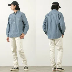 JAPAN BLUE JEANS Work Pants & Chinos^/ Straight pique pants ecru