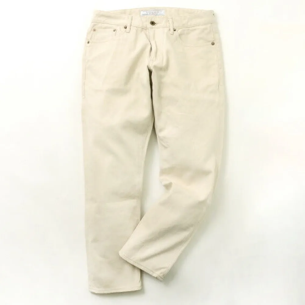 JAPAN BLUE JEANS Work Pants & Chinos^/ Tapered 5P Pique Pants ivory