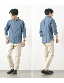 JAPAN BLUE JEANS Work Pants & Chinos^/ Tapered 5P Pique Pants ivory