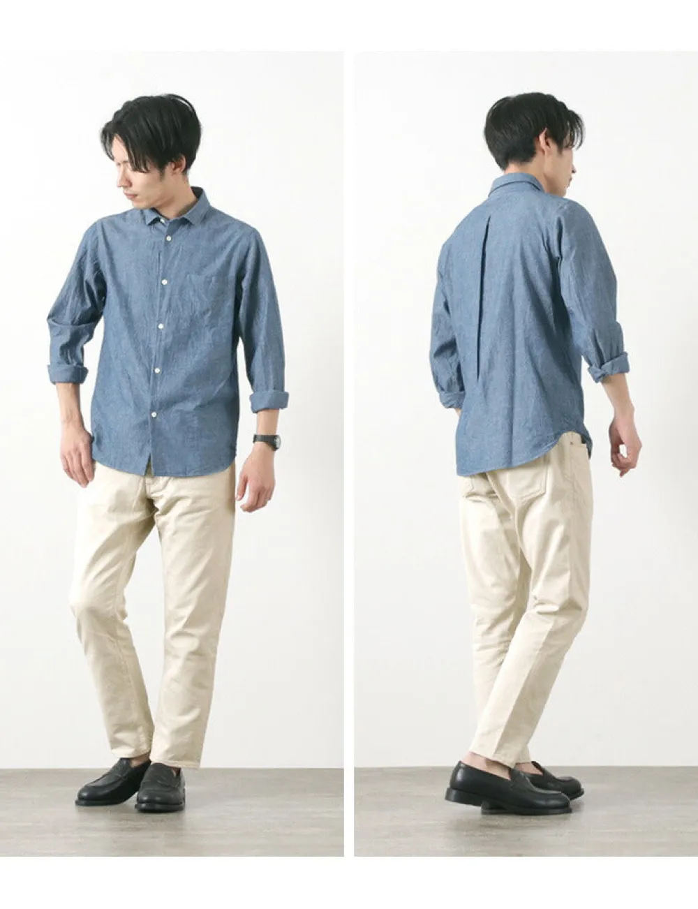 JAPAN BLUE JEANS Work Pants & Chinos^/ Tapered 5P Pique Pants ivory