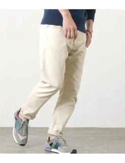JAPAN BLUE JEANS Work Pants & Chinos^/ Tapered 5P Pique Pants ivory