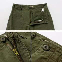 JAPAN BLUE JEANS Work Pants & Chinos^/ Wide Baker Pants Sulphur-dyed Back Satin