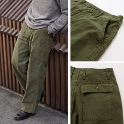 JAPAN BLUE JEANS Work Pants & Chinos^/ Wide Baker Pants Sulphur-dyed Back Satin