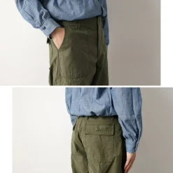 JAPAN BLUE JEANS Work Pants & Chinos^/ Wide Baker Pants Sulphur-dyed Back Satin