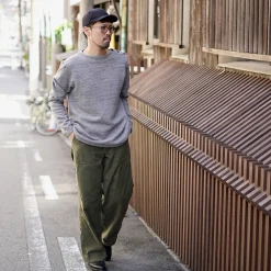 JAPAN BLUE JEANS Work Pants & Chinos^/ Wide Baker Pants Sulphur-dyed Back Satin