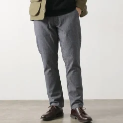 JAPAN BLUE JEANS Work Pants & Chinos^/ Wide Tapered Hickory Pants navy