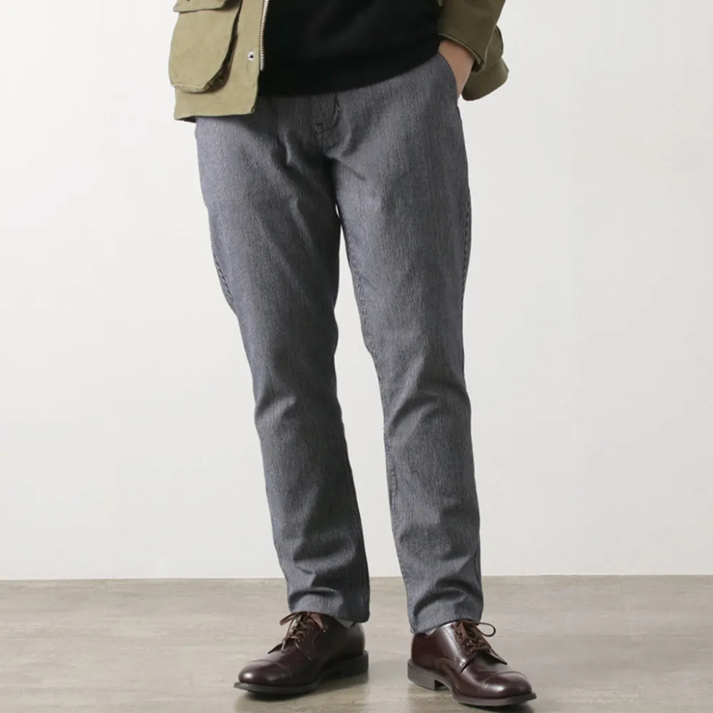 JAPAN BLUE JEANS Work Pants & Chinos^/ Wide Tapered Hickory Pants navy
