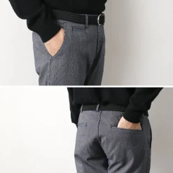 JAPAN BLUE JEANS Work Pants & Chinos^/ Wide Tapered Hickory Pants navy