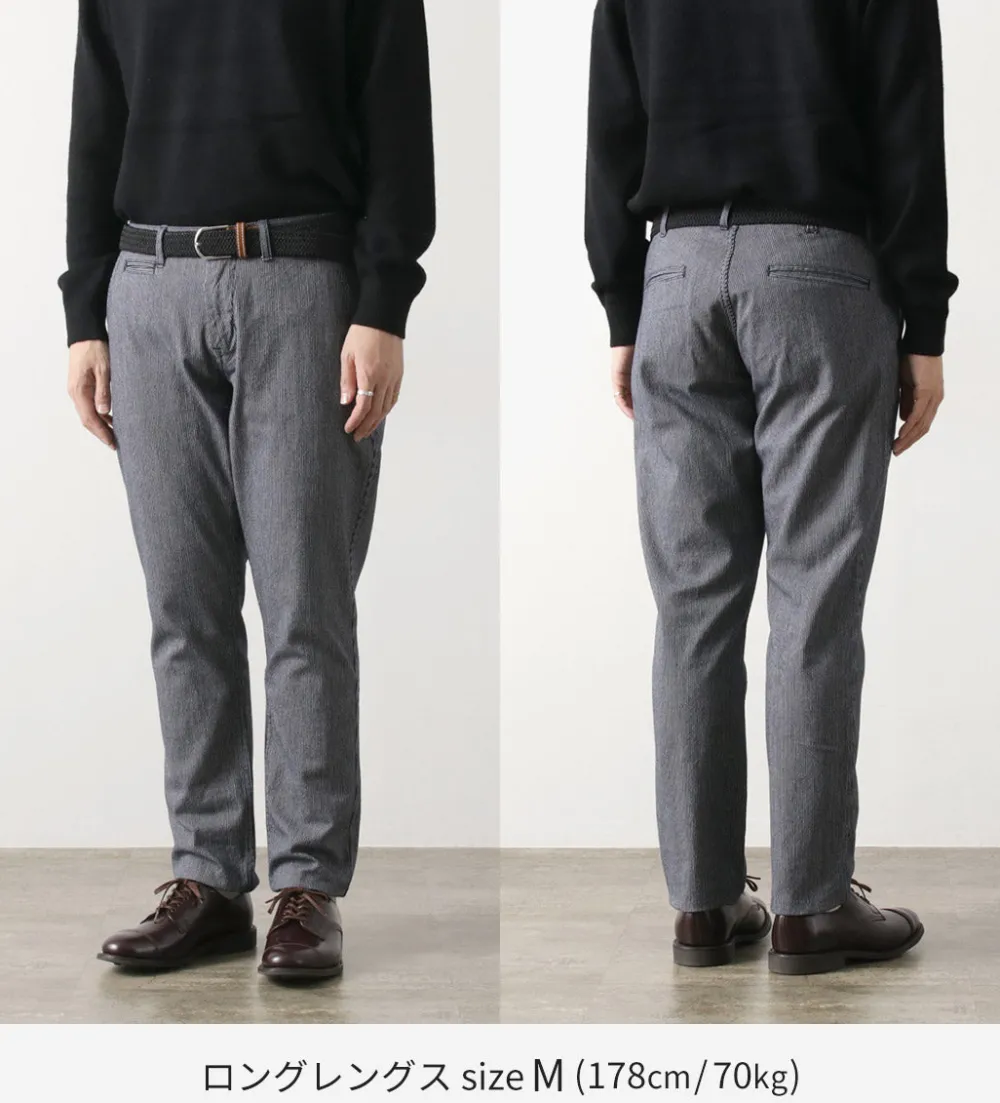 JAPAN BLUE JEANS Work Pants & Chinos^/ Wide Tapered Hickory Pants navy