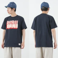 JHANKSON T-Shirts^/ BASE BALL short sleeve T-shirt