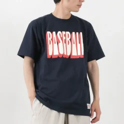 JHANKSON T-Shirts^/ BASE BALL short sleeve T-shirt