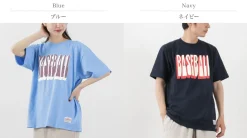 JHANKSON T-Shirts^/ BASE BALL short sleeve T-shirt